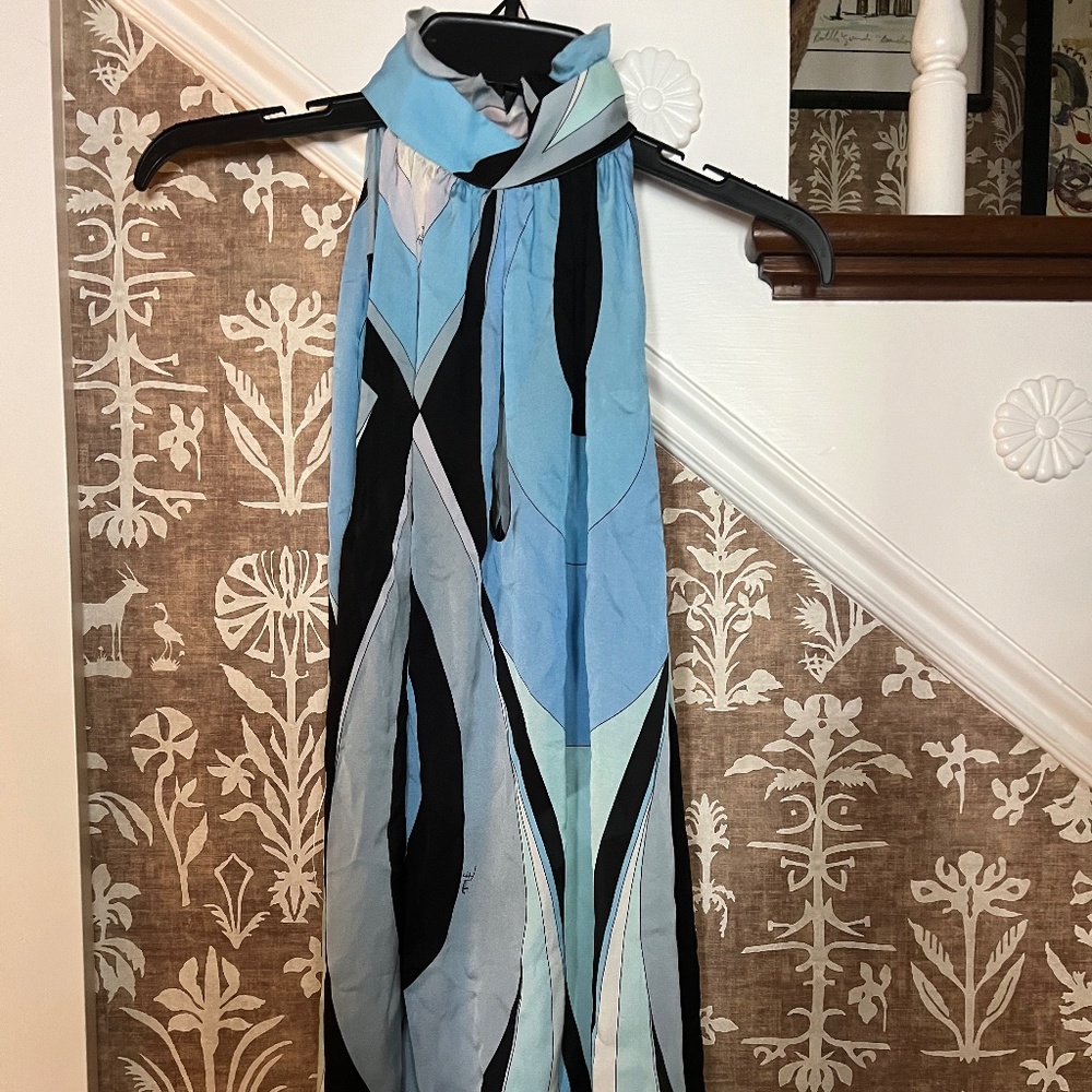 Emilio Pucci Tunic Top